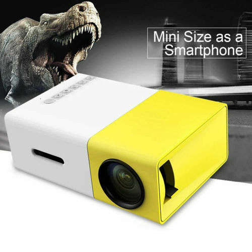 Mini LED Projector 1080P HD Home Theatre Cinema System. PC, Laptop, SmartPhone, HDMI, AV, USB & SD
