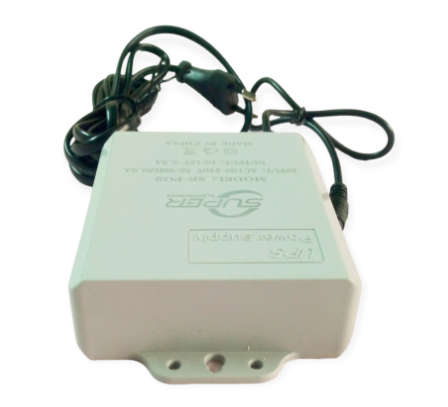 3600mAh Mini DC UPS. Uninterupted power for routers, security cam, mobile devices ect (+/- 2 hours)