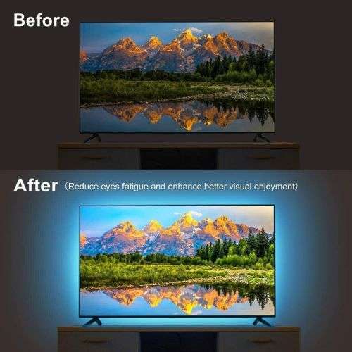 RGB colorful LED 5m light strip with remote. Weatherproof. 12v