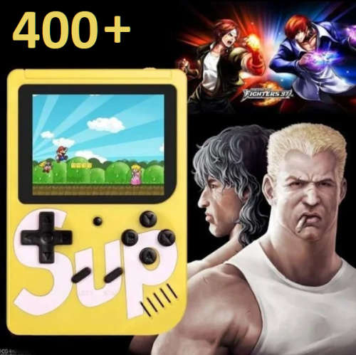 3inch Gaming Console. TFT Color Display. With 400 Built in Games. Black, White, Red, Blue and Yellow