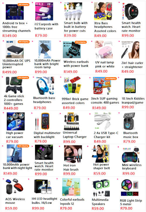 Electric Hair Straightening Brush. With Temperature Controls. LED Display. Pink color.