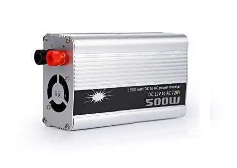 500w Constant Power Inverter. 12v DC to 220v AC