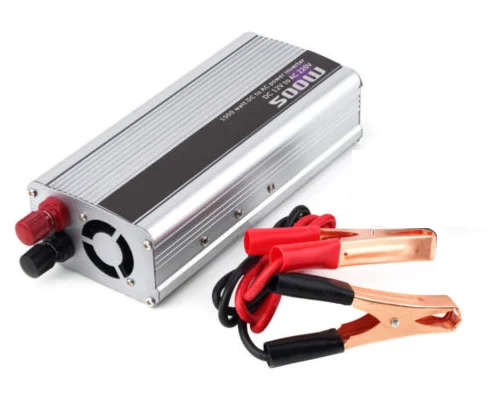 500w Constant Power Inverter. 12v DC to 220v AC