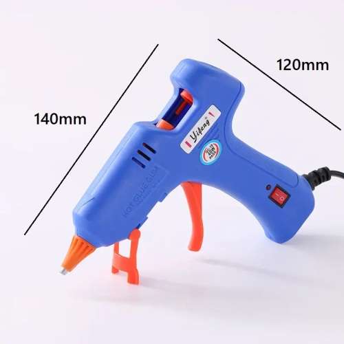 40w Hot Melt Glue Gun. Fast DIY repairs. Includes glue sticks