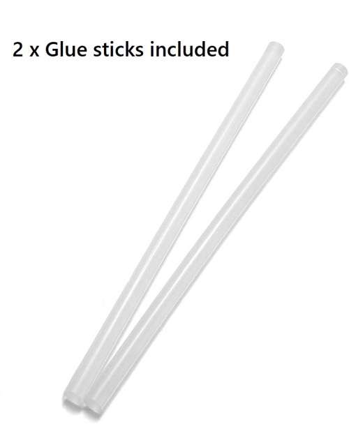 40w Hot Melt Glue Gun. Fast DIY repairs. Includes glue sticks