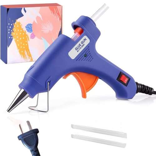 40w Hot Melt Glue Gun. Fast DIY repairs. Includes glue sticks