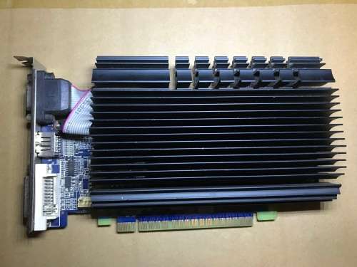 2 x Graphics cards. NVIDIA GeForce GT620 + NVIDIA GeForce G210. Both cards tested & works perfect.