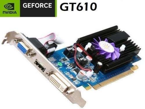 NVIDIA GeForce GT610 Graphics Card. Tested & works perfect.