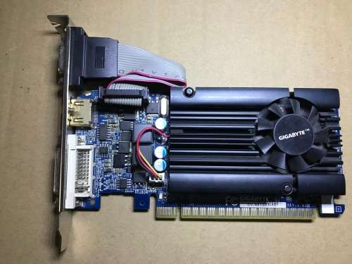 NVIDIA GeForce GT610 Graphics Card. Tested & works perfect.
