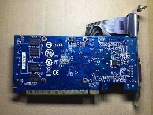 NVIDIA GeForce GT610 Graphics Card. Tested & works perfect.