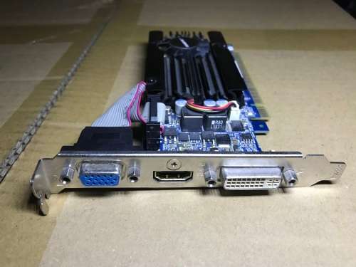 NVIDIA GeForce GT610 Graphics Card. Tested & works perfect.