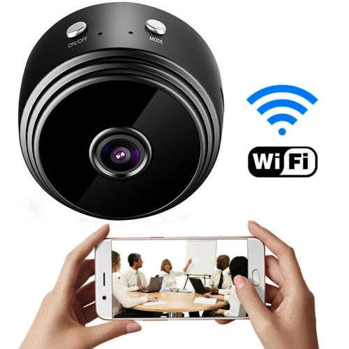 Full HD Mini Wifi IP Camera. Home Security Surveillance with built in battery for the load shedding