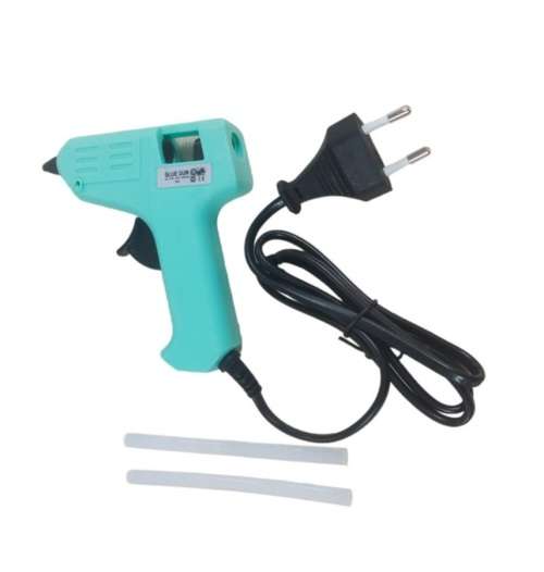 New Hot Melt Glue Gun. Fast DIY repairs. Includes glue sticks