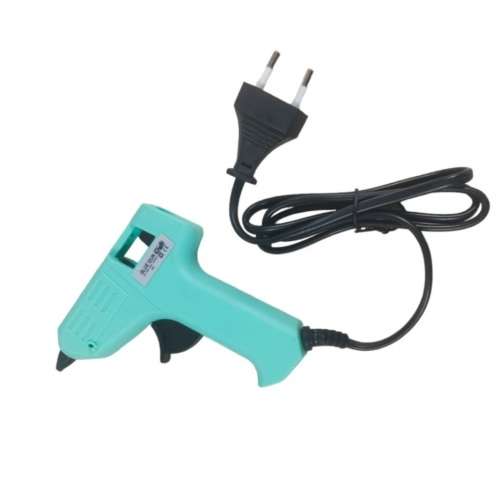 New Hot Melt Glue Gun. Fast DIY repairs. Includes glue sticks