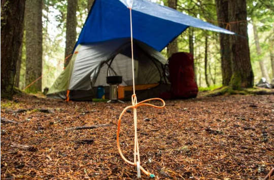 Waterproof Blue Tarp Cover With Grommets. 1.8m x 1.2m Tarpaulin Cover