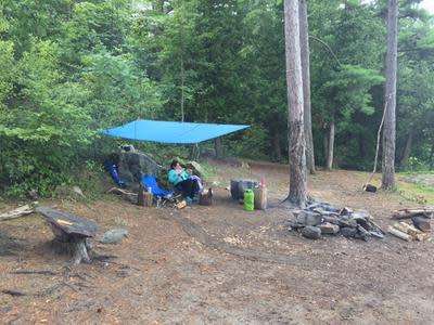 Waterproof Blue Tarp Cover With Grommets. 1.8m x 1.2m Tarpaulin Cover