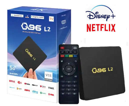 Q96 Ultra Tv Box. 64 bit, Octa Core, Android 13, Supports All Local Apps.