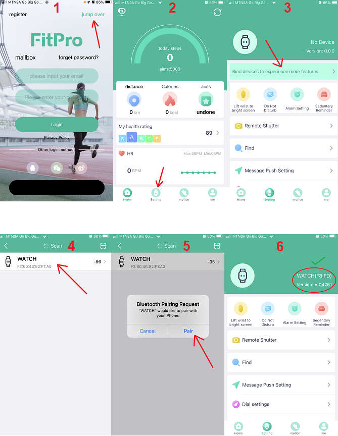 1.5` Smart Watch. 2024. Heart Rate Monitor. Blood Pressure. Fitness Bracelet. Black color