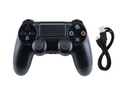 PlayStation 4 Doubleshock Wireless Controller. Available In Black Color