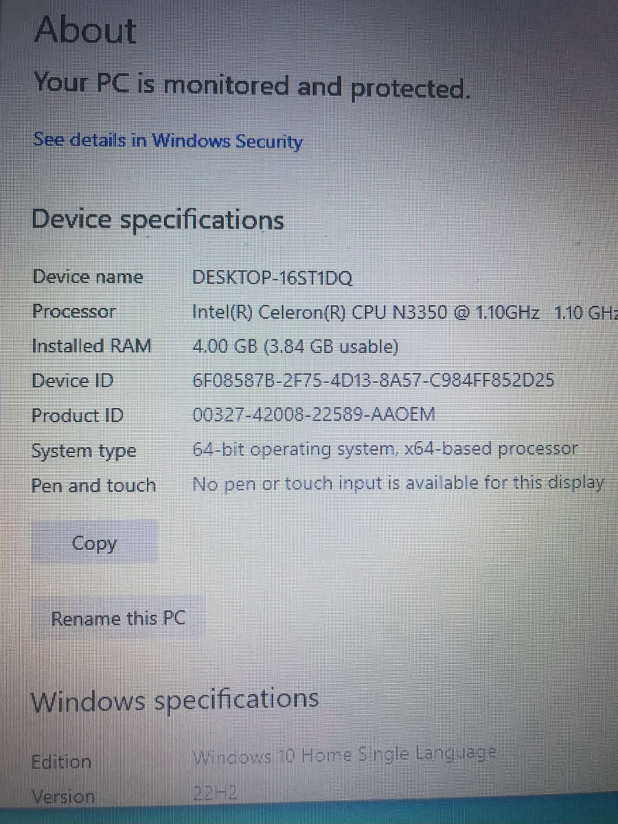 Acer Aspire A114-31  Celeron - Intel Celeron N3350, 14` HD, DDR3 4GB RAM, 32GB eMMC, Windows 10 Home