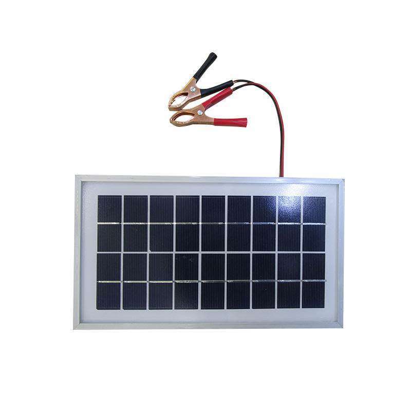 Bright Sun Solar Panel. 6.7v 0.6A