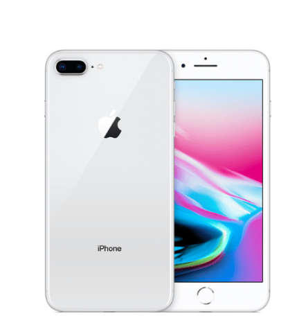 Apple iPhone 8 Plus 64GB Silver. Like New Condition