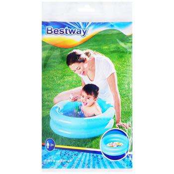 Bestway Inflatable Padding Pool/Playpen. 61cm X 15cm. Blue or Pink color