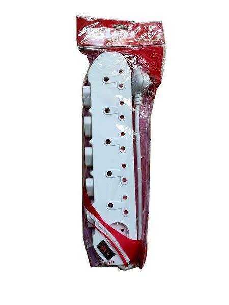 Safy 11-Way Multi Plug. 6 x 2pin. 5 x 3pin