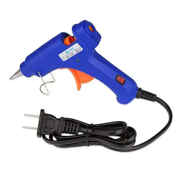 Hot Melt Glue Gun. Fast DIY repairs.