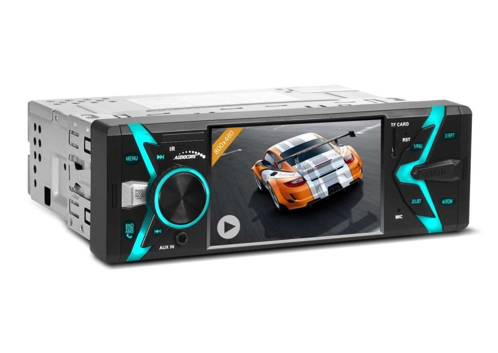 4.1" Car MP4/MP5 Video Player. Bluetooth, Handsfree, USB, SD, Aux, FM Radio