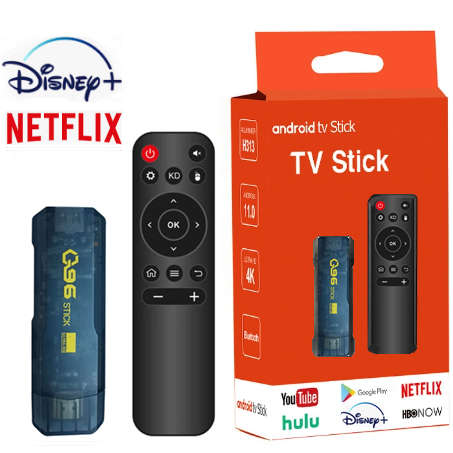 Q96 Android Tv Stick. Android 11. Supports All Local Apps.