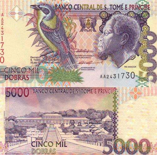 UNC ST THOMAS PRINCE 5000 DOBRAS 1996