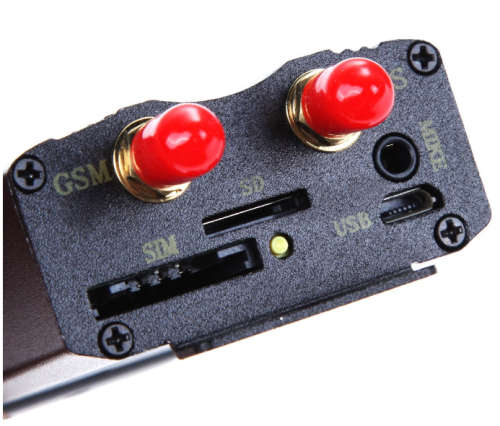 GPS/GPRS/SMS Tracking Sysem