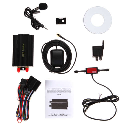 GPS/GPRS/SMS Tracking Sysem