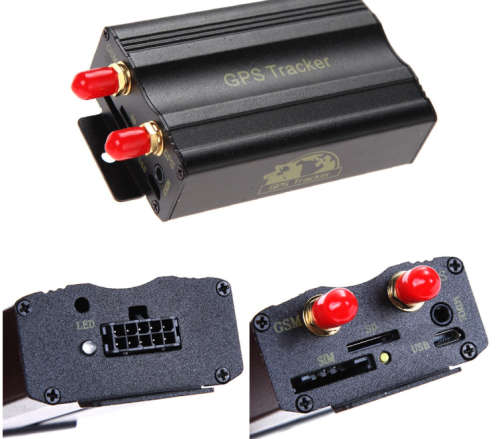 GPS/GPRS/SMS Tracking Sysem