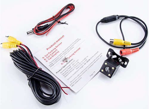 Rear HD Vehicle Camera