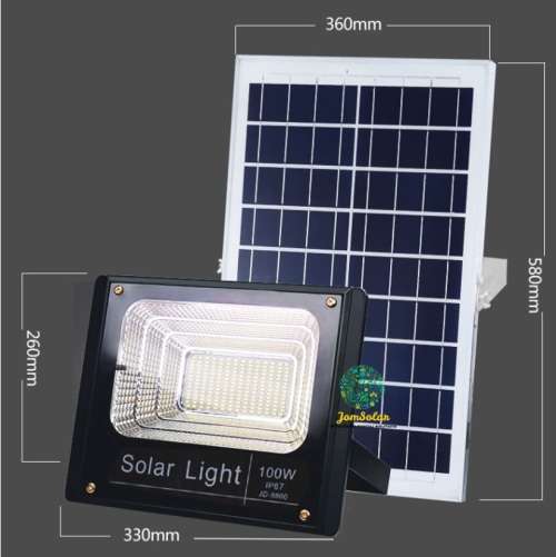 Solar light 100w