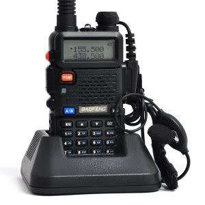 Baofeng UV-5R two-way radio