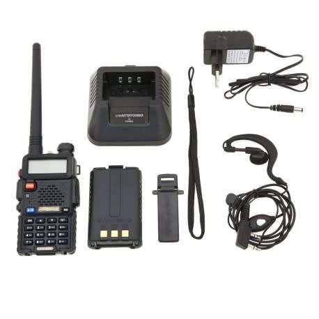 Baofeng UV-5R two-way radio