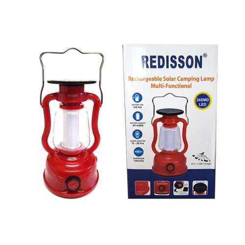 Rechargeable Redisson lantern