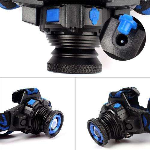 Rechargeable Focus headlamp