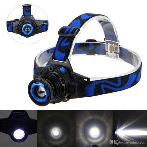 Rechargeable Focus headlamp