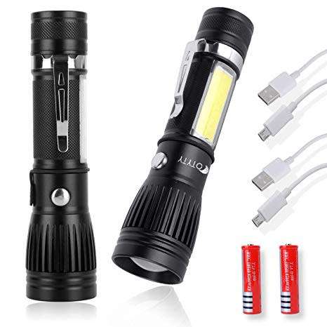 Rechargeable Flashlight