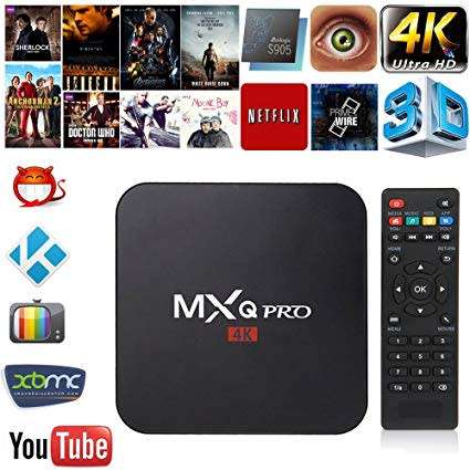 Andriod TV BOX 4k ultra HD