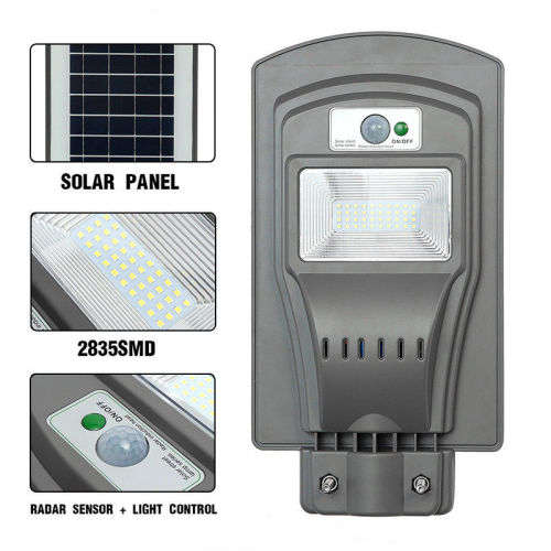 20W Led  Solar Power Street Light