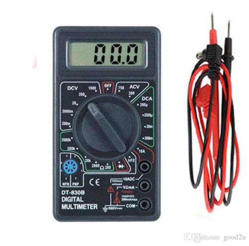 Multi-meter DT-830B