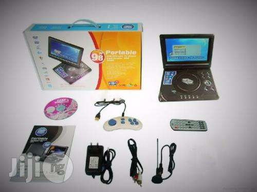 Portable DVD with TV player 9.8 inch