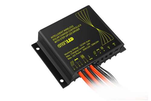 Wireless solar charge controller 10A