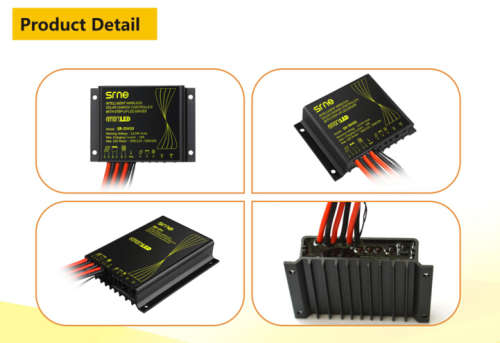Wireless solar charge controller 10A