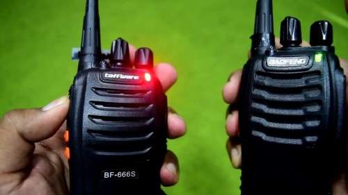 Baofeng  two-way radio BF-666s